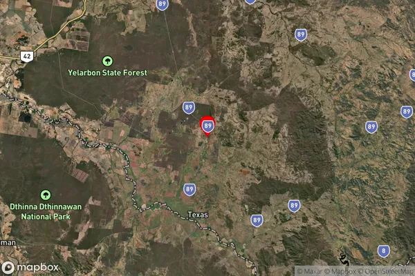 Limevale,Queensland Satellite Map