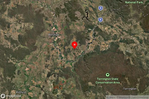 Maidenhead,Queensland Satellite Map