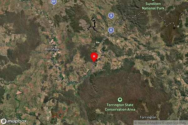 Riverton,Queensland Satellite Map