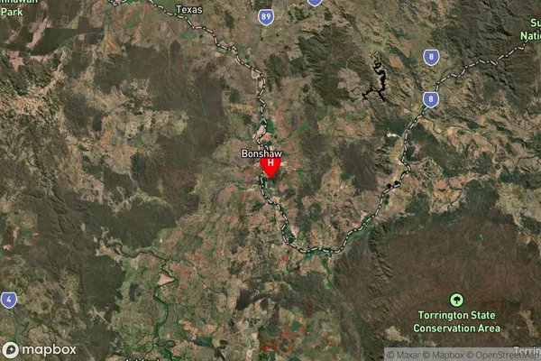 Watsons Crossing,Queensland Satellite Map