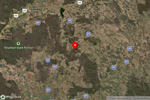 Greenup,Queensland Satellite Map