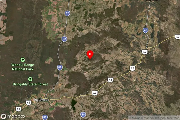 Mosquito Creek,Queensland Satellite Map