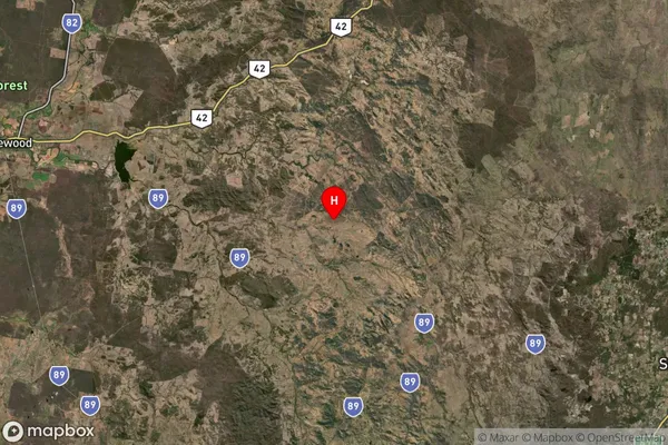 Terrica,Queensland Satellite Map