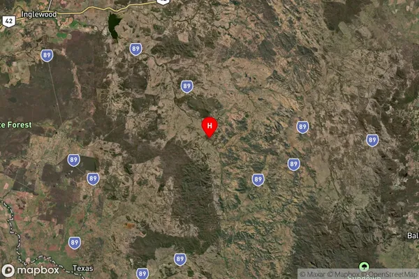 Warroo,Queensland Satellite Map