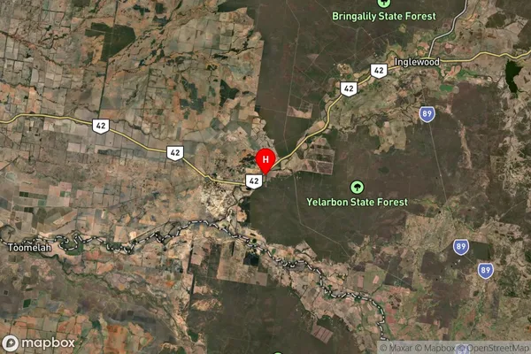 Whetstone,Queensland Satellite Map