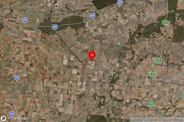 Lundavra,Queensland Satellite Map