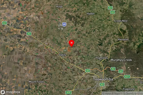 Kelvinhaugh,Queensland Satellite Map