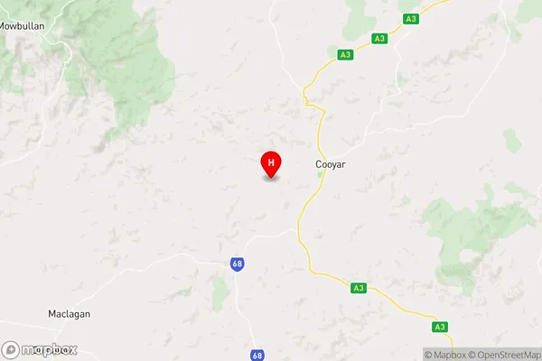 Cooyar,Queensland Area Map