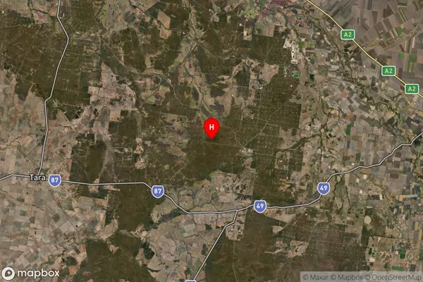 Braemar Forest,Queensland Satellite Map