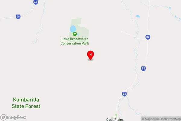 Grassdale,Queensland Area Map