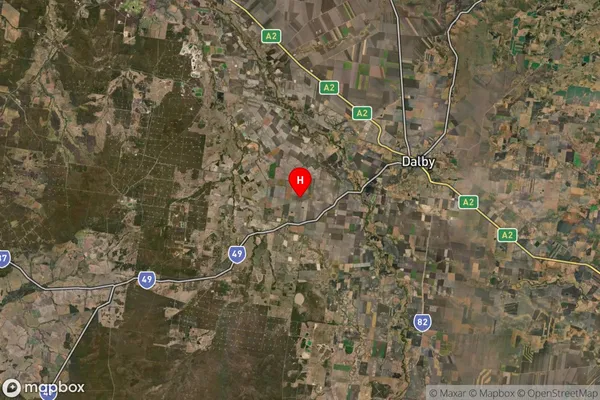 Kupunn,Queensland Satellite Map