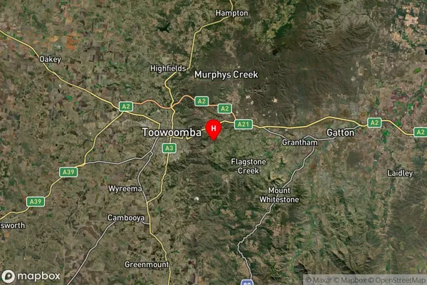 Blanchview,Queensland Satellite Map