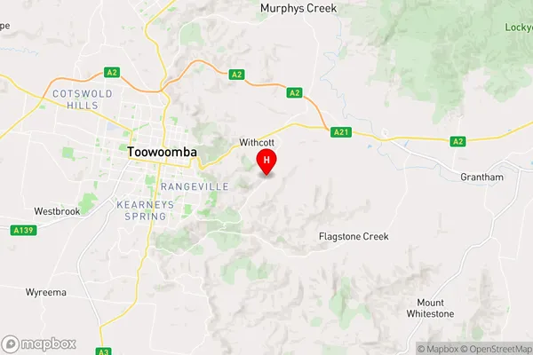 Blanchview,Queensland Area Map