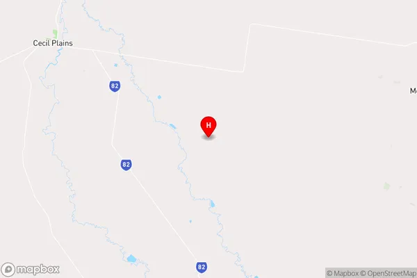 Branchview,Queensland Area Map