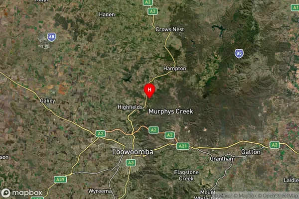 Cabarlah,Queensland Satellite Map