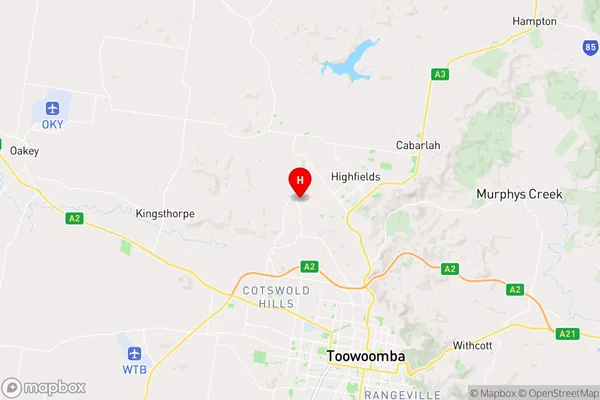 Cawdor,Queensland Area Map