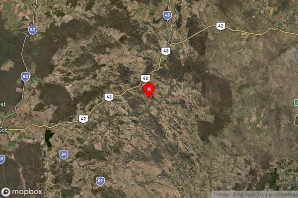 Cement Mills,Queensland Satellite Map