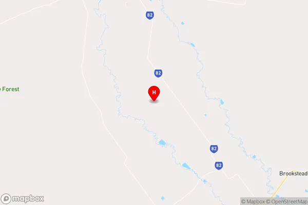 Condamine Plains,Queensland Area Map