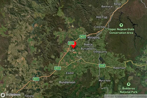 New Berrima,New South Wales Satellite Map