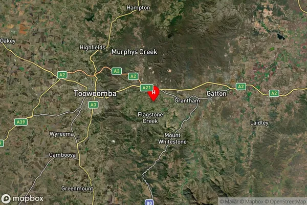 Iredale,Queensland Satellite Map