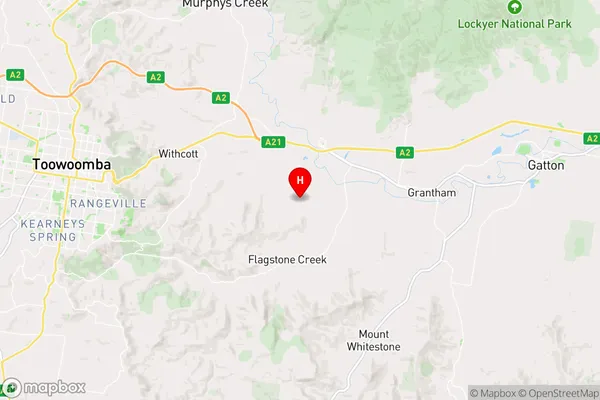 Iredale,Queensland Area Map