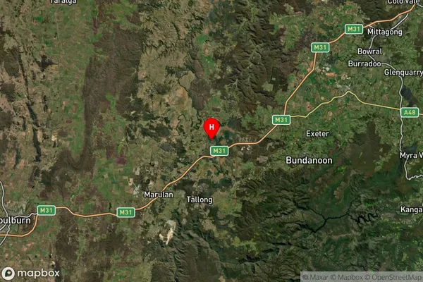 Paddys River,New South Wales Satellite Map