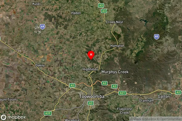 Kleinton,Queensland Satellite Map