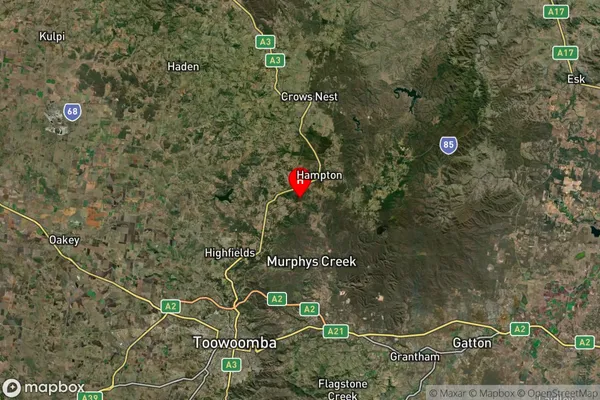 Mount Luke,Queensland Satellite Map