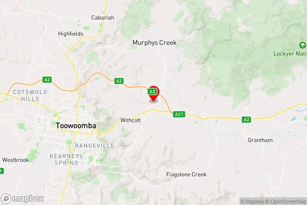 Postmans Ridge,Queensland Area Map