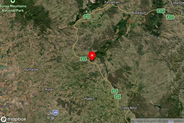 St Aubyn,Queensland Satellite Map