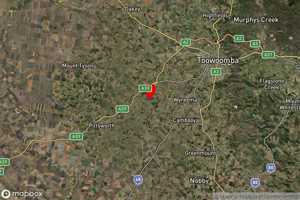 Umbiram,Queensland Satellite Map