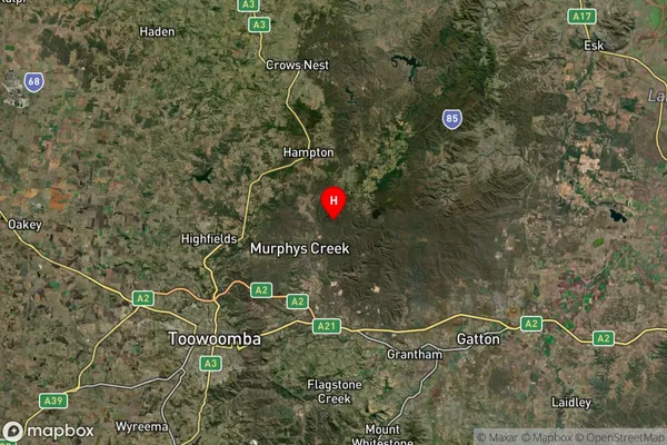 White Mountain,Queensland Satellite Map