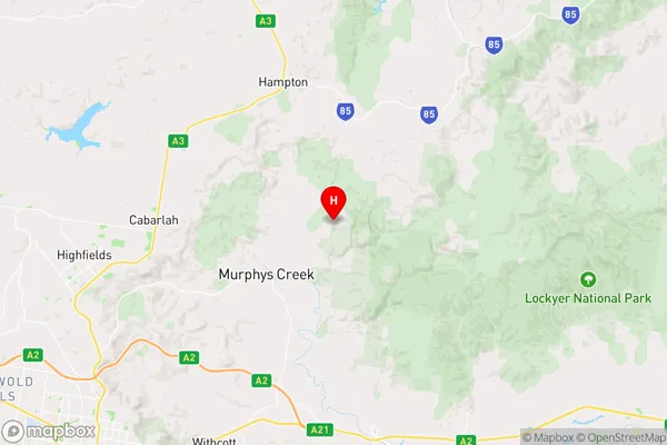 White Mountain,Queensland Area Map