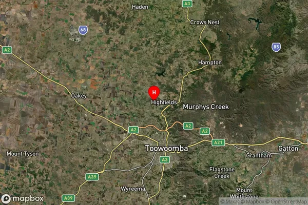 Woolmer,Queensland Satellite Map