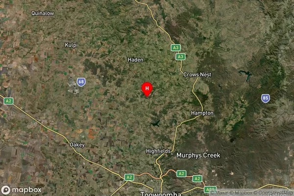 Douglas,Queensland Satellite Map