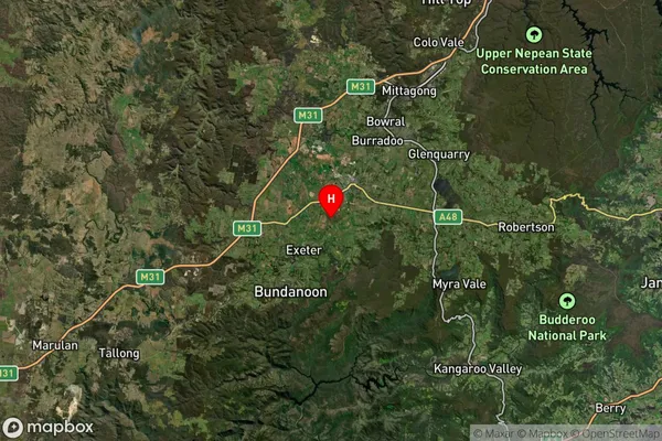 Werai,New South Wales Satellite Map