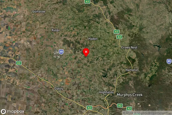 Goombungee,Queensland Satellite Map