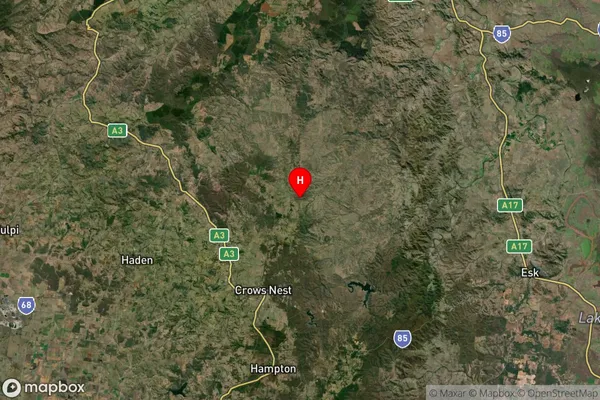 Anduramba,Queensland Satellite Map