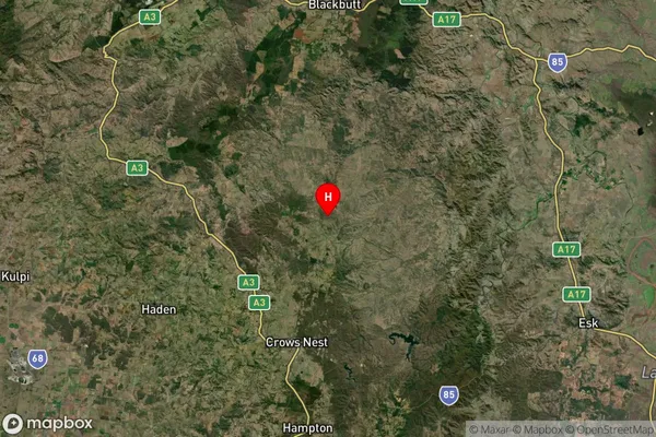 Nukinenda,Queensland Satellite Map