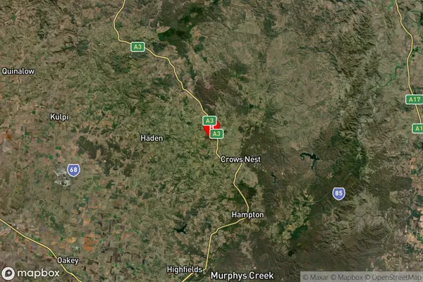 Pinelands,Queensland Satellite Map