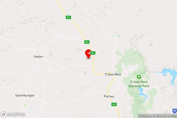 Pinelands,Queensland Area Map