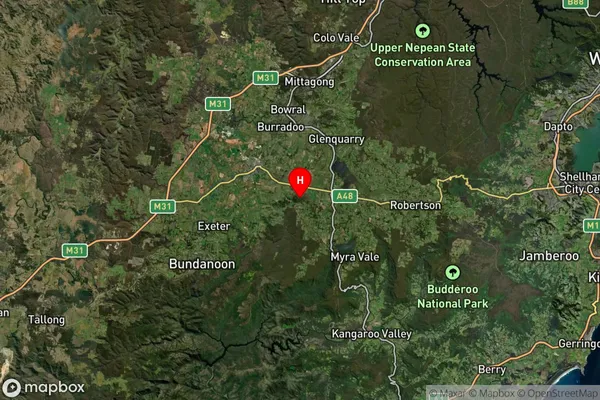 Yarrunga,New South Wales Satellite Map