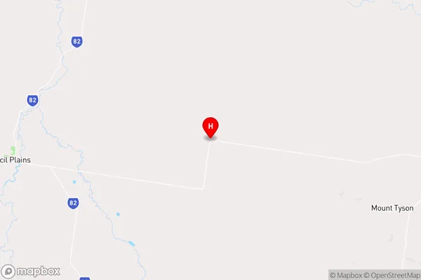 Norwin,Queensland Area Map