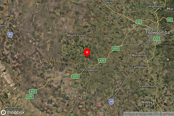 Stoneleigh,Queensland Satellite Map