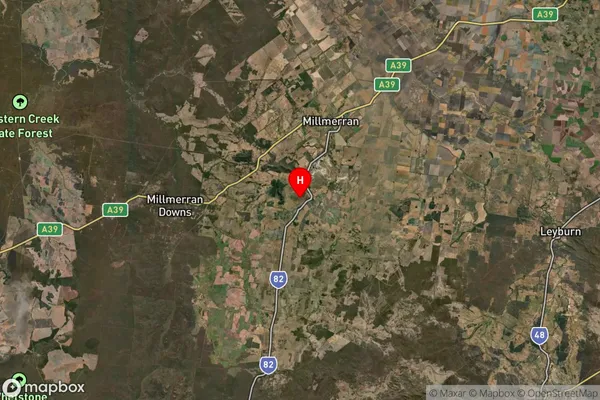 Clontarf,Queensland Satellite Map