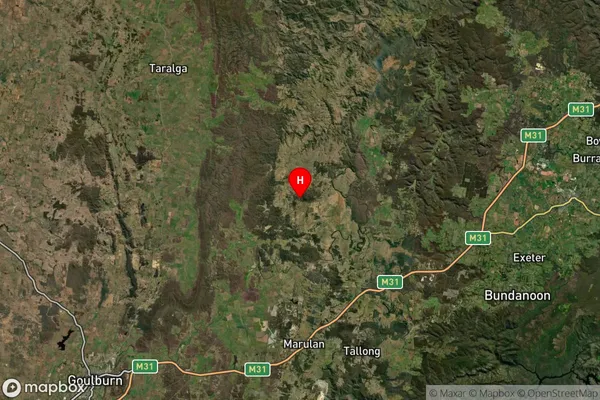 Big Hill,New South Wales Satellite Map