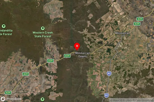 Forest Ridge,Queensland Satellite Map