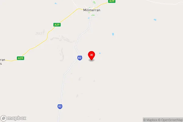 Lavelle,Queensland Area Map