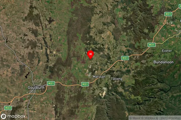 Brayton,New South Wales Satellite Map