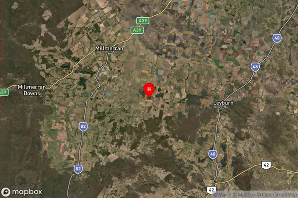 Punchs Creek,Queensland Satellite Map